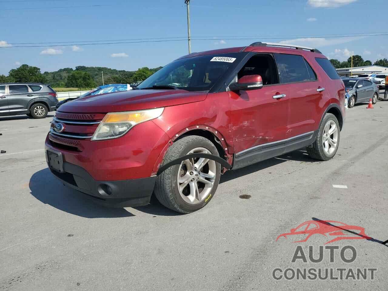 FORD EXPLORER 2014 - 1FM5K7F83EGB64083
