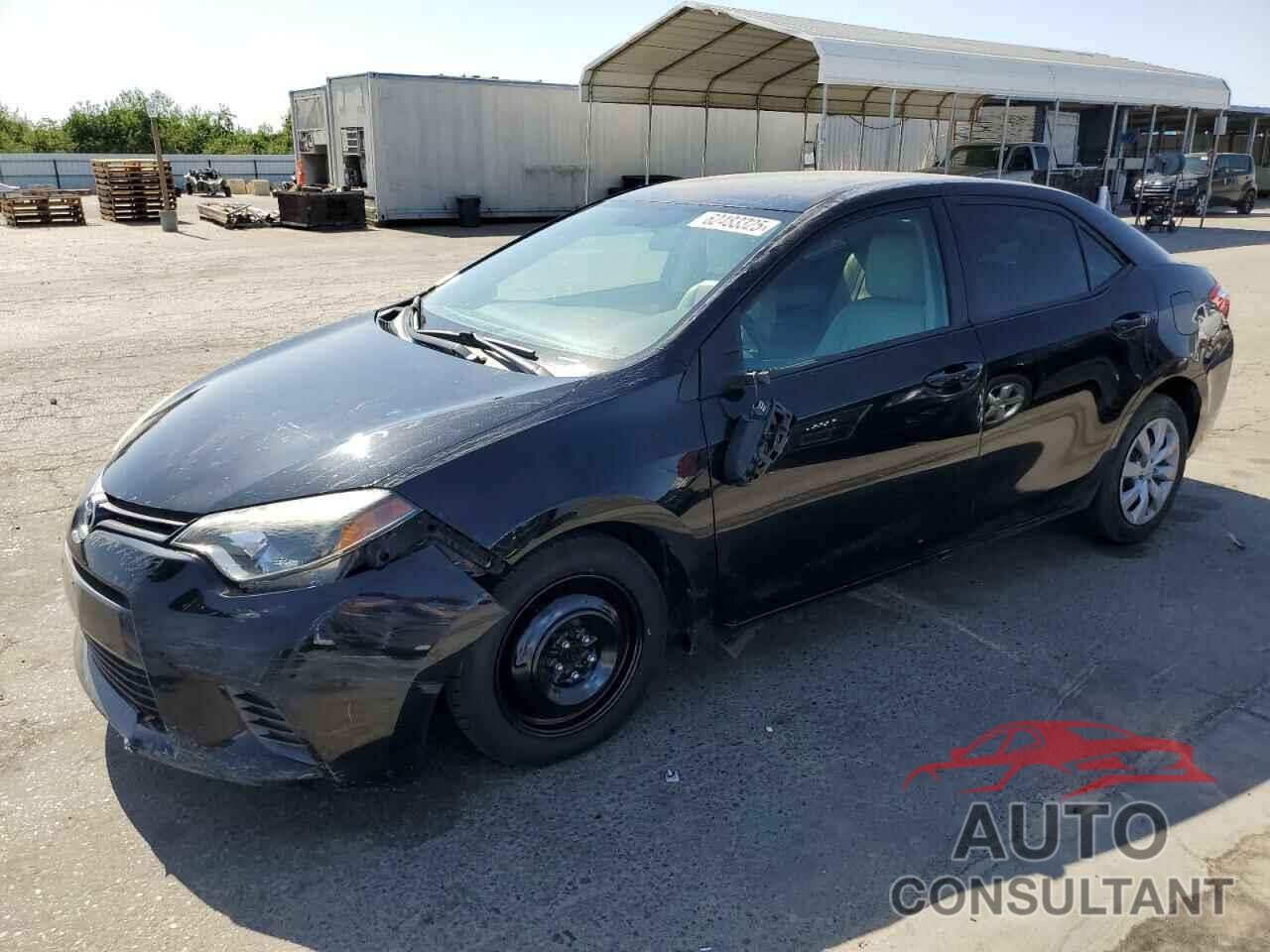 TOYOTA COROLLA 2016 - 5YFBURHE0GP410329