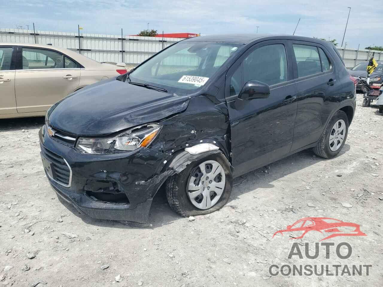CHEVROLET TRAX 2019 - 3GNCJKSB3KL166434