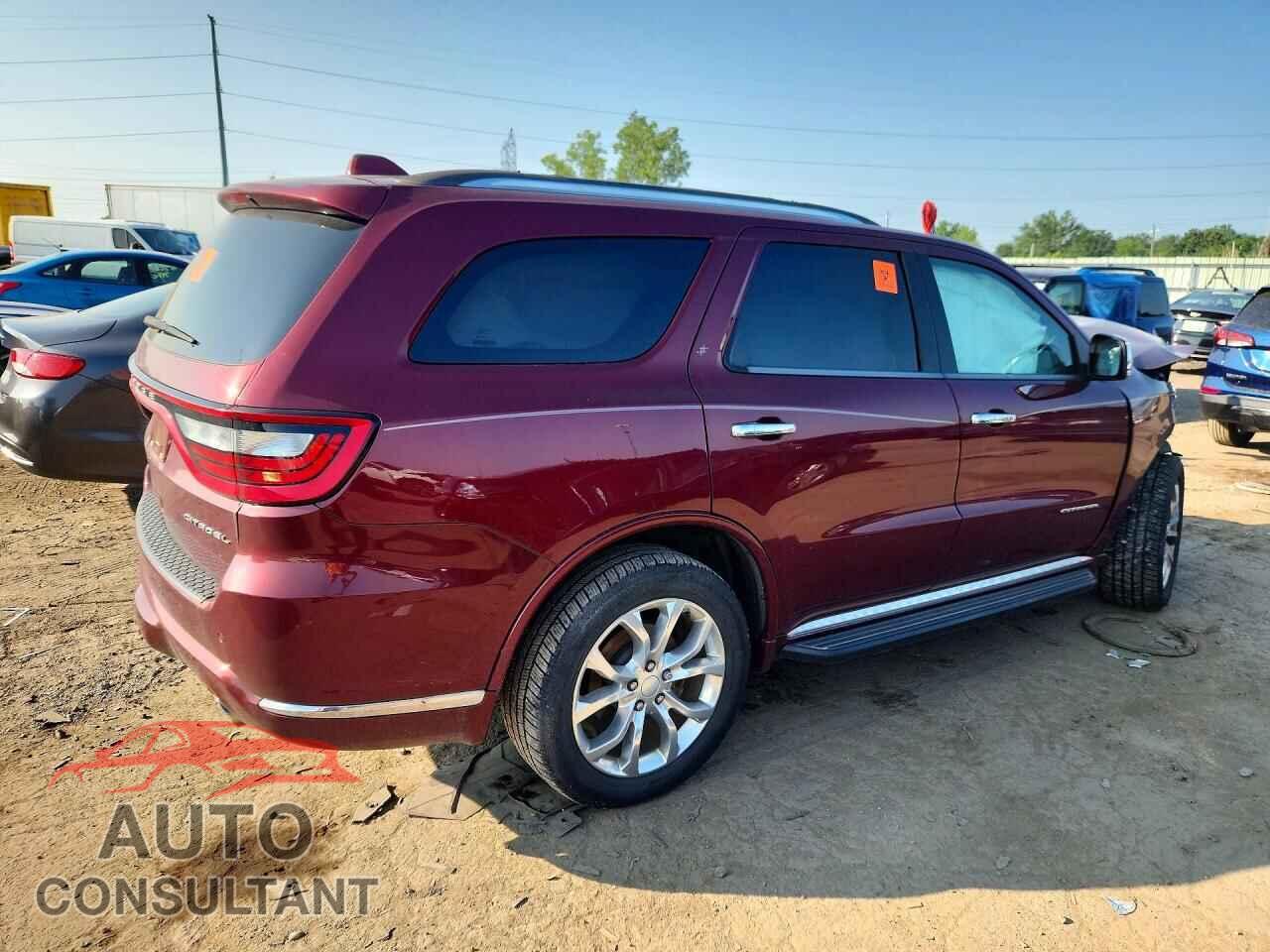 DODGE DURANGO 2018 - 1C4SDJET3JC402990