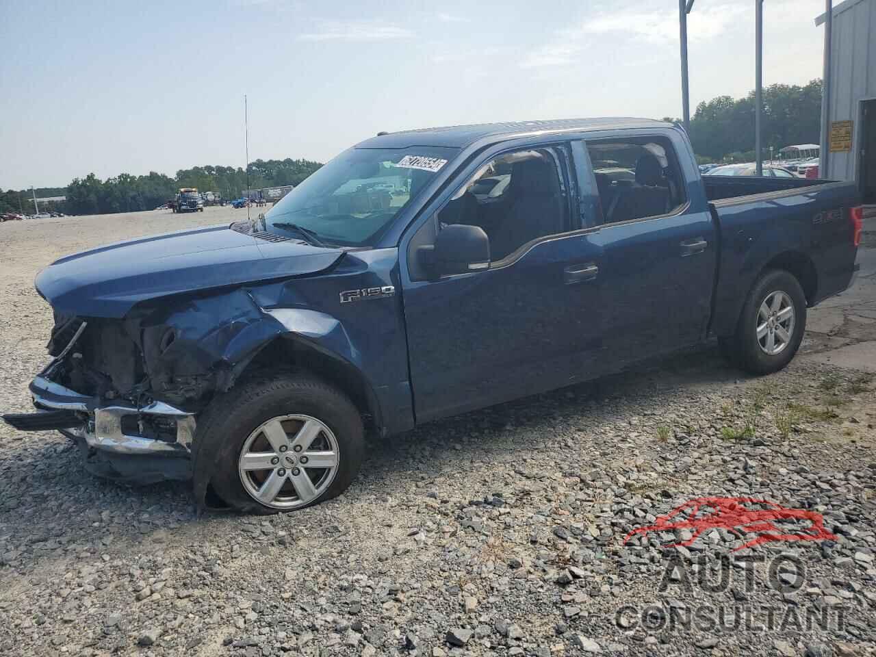 FORD F-150 2018 - 1FTEW1E50JFD13711