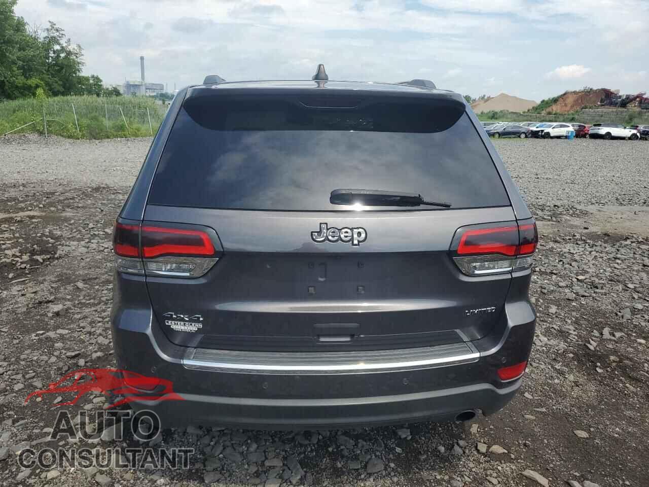 JEEP GRAND CHER 2017 - 1C4RJFBG4HC608437