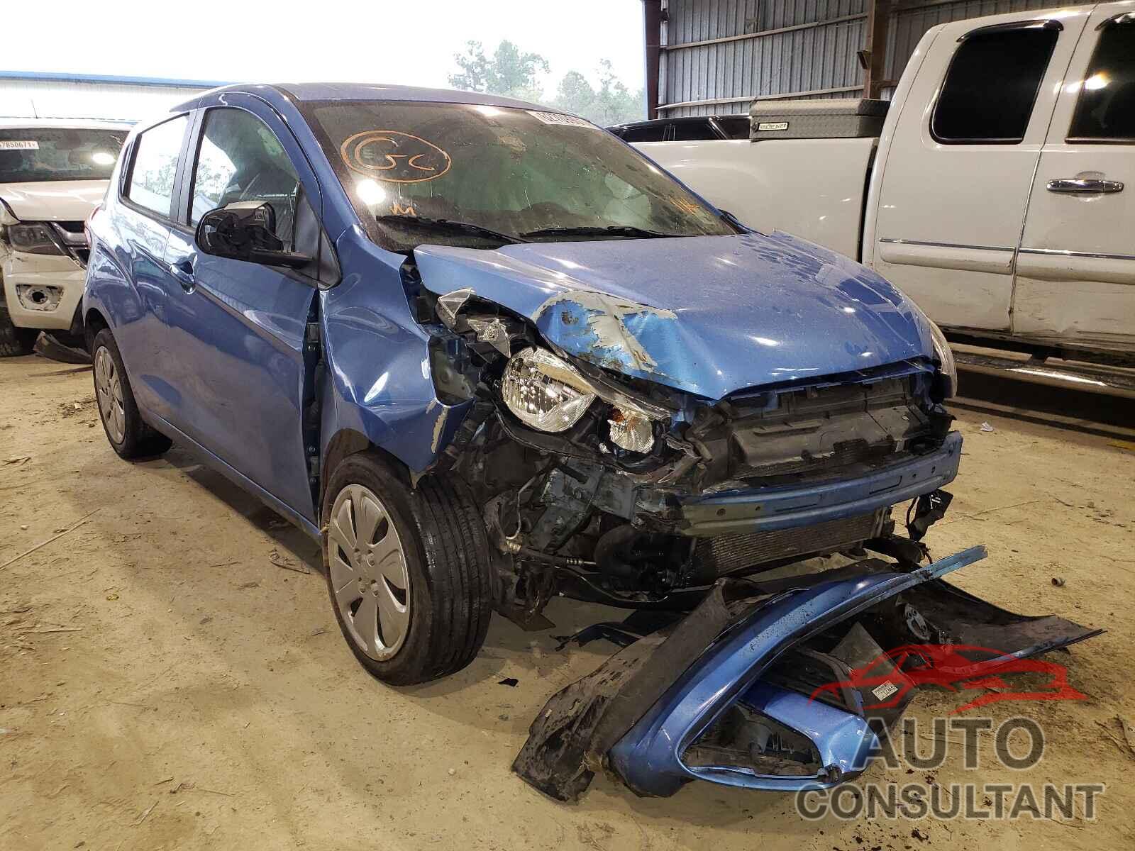 CHEVROLET SPARK 2016 - KL8CB6SA3GC557602