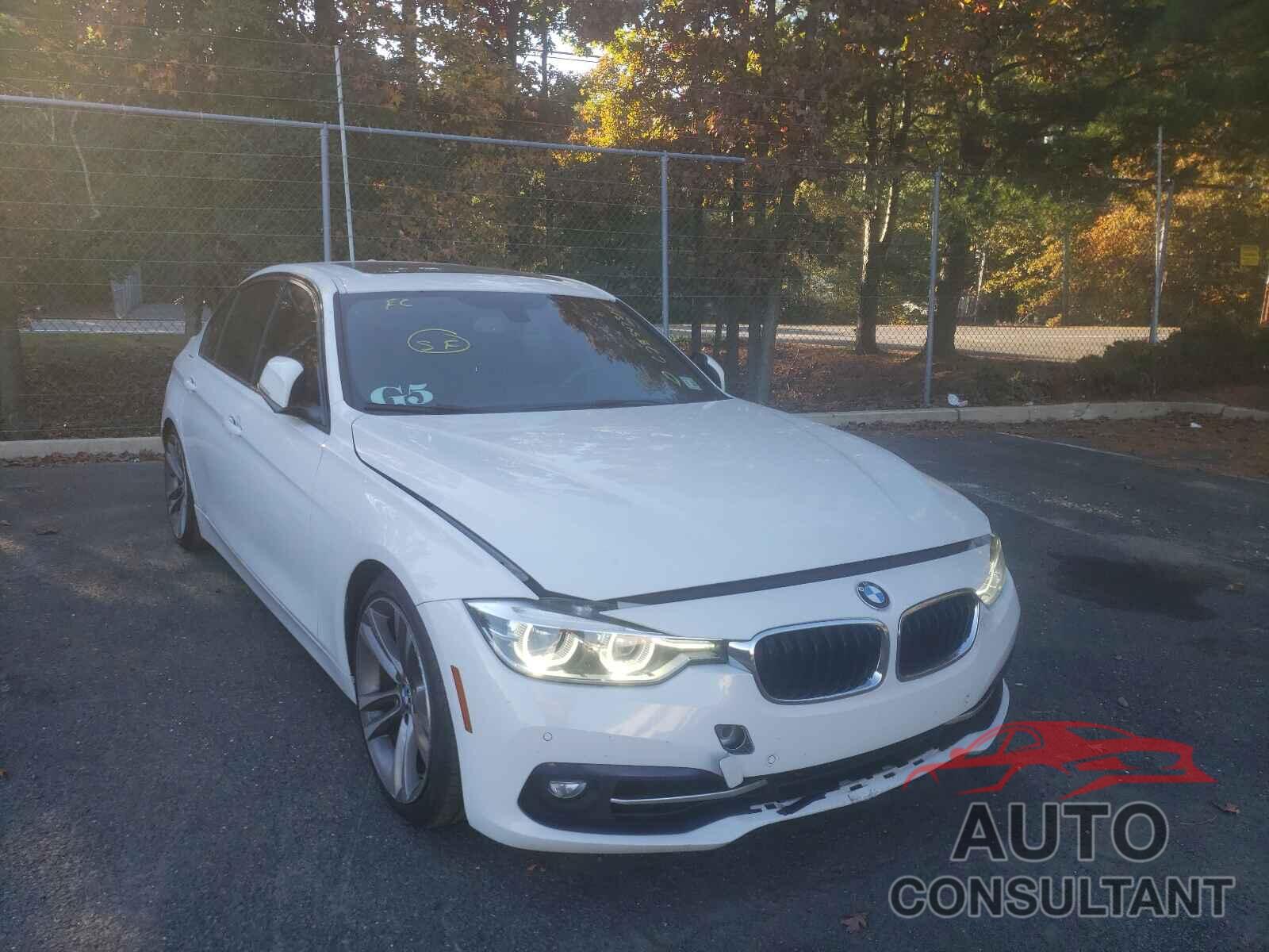 BMW 3 SERIES 2016 - WBA8E3G55GNU04011