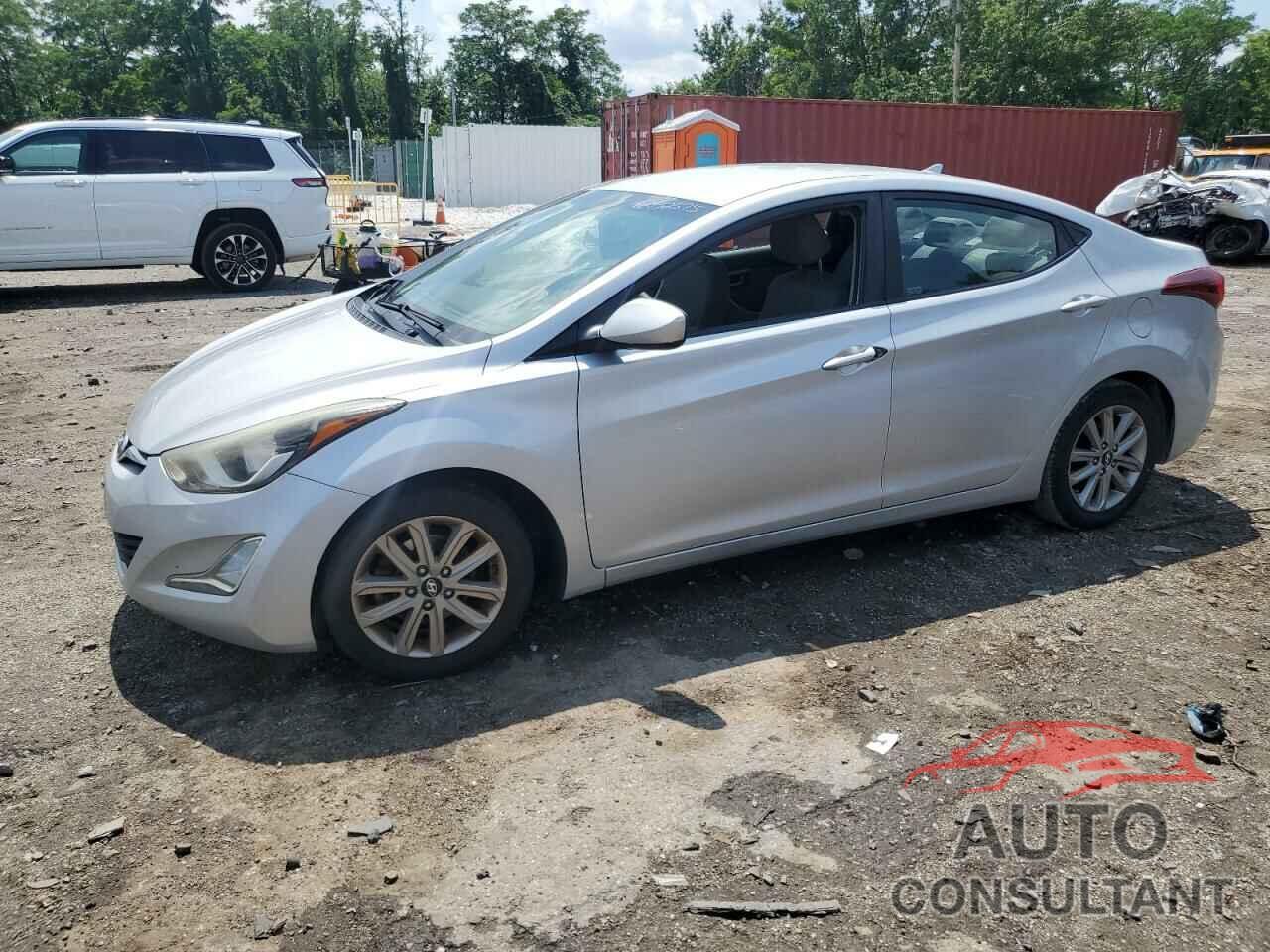 HYUNDAI ELANTRA 2014 - KMHDH4AE0EU062182