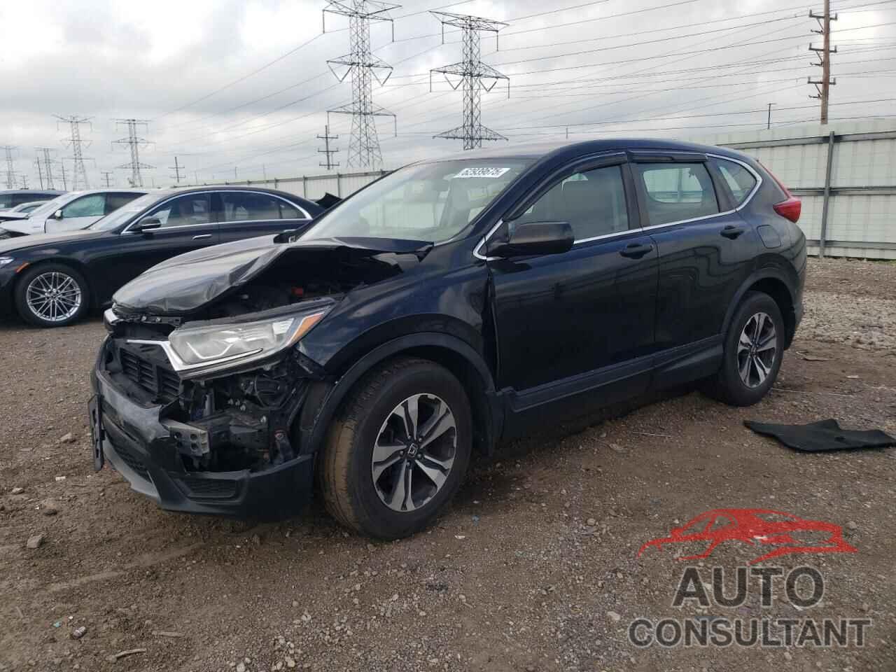 HONDA CRV 2018 - 5J6RW5H37JL001335