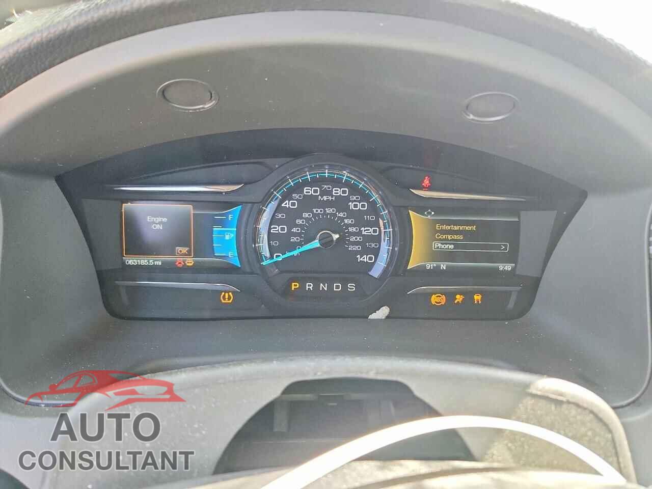FORD FLEX 2018 - 2FMGK5C88JBA18135