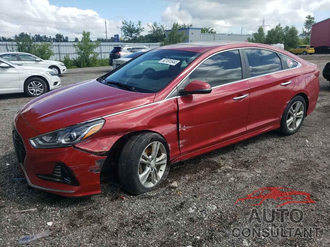 HYUNDAI SONATA 2018 - 5NPE34AFXJH693476