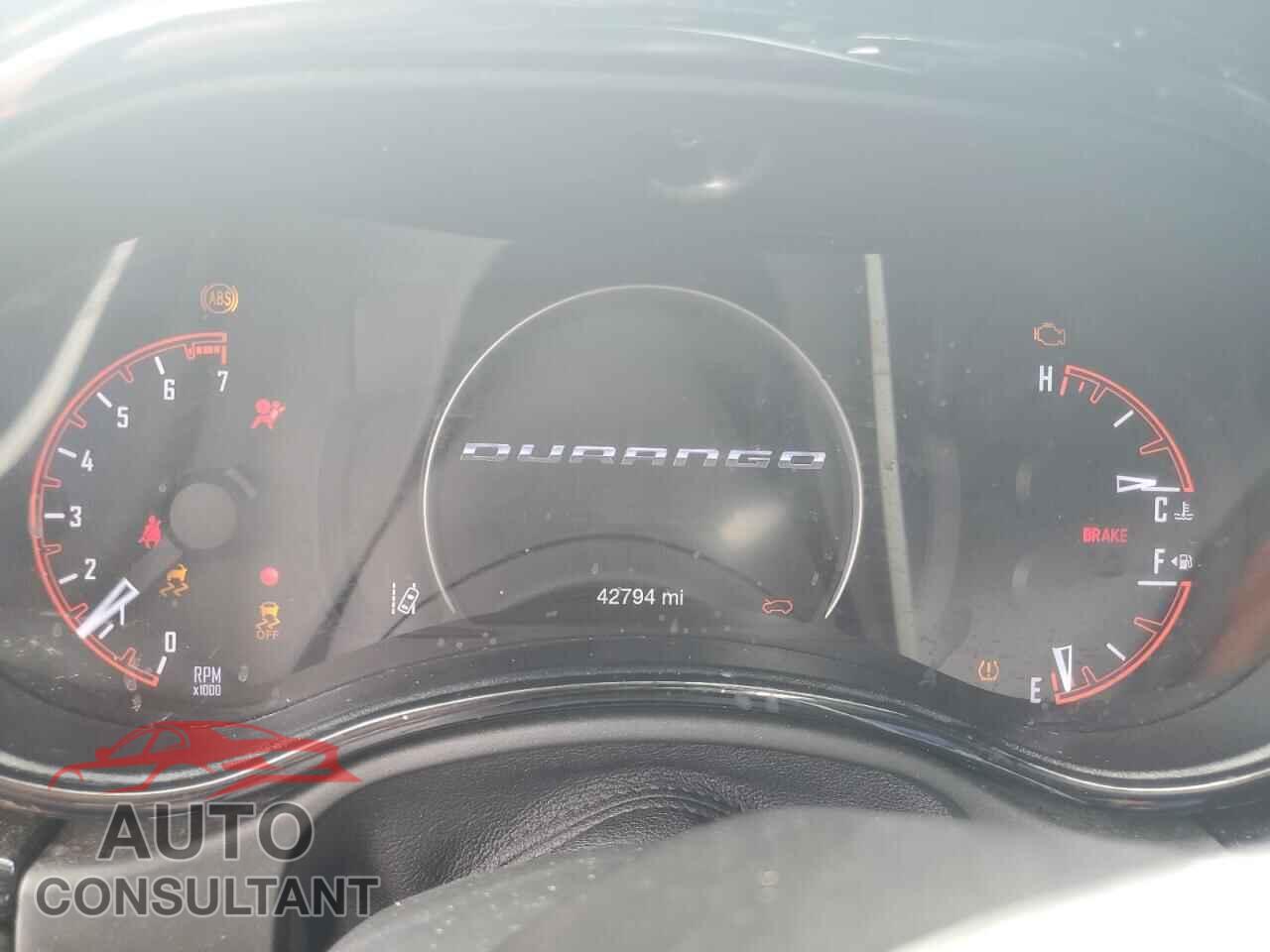 DODGE DURANGO 2022 - 1C4RDJDG4NC213919
