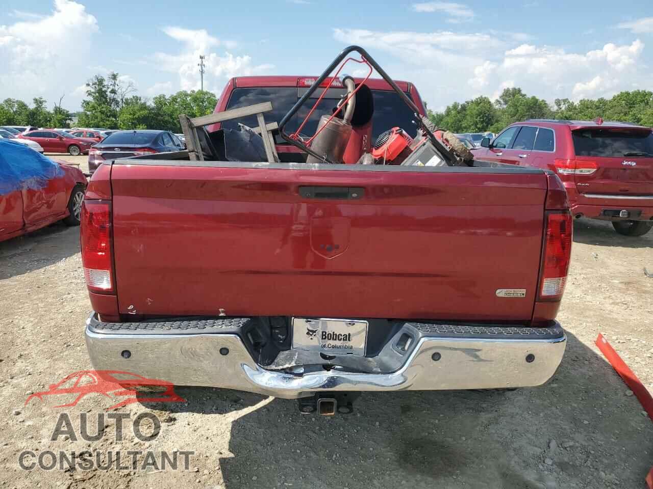 DODGE RAM 2500 2012 - 3C6UD5FL5CG250054