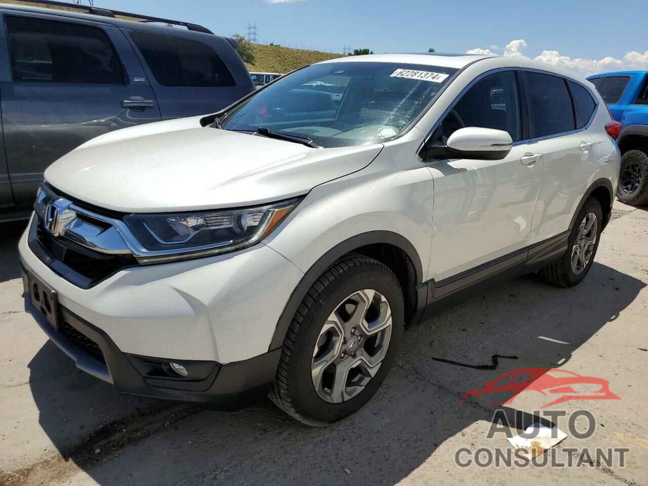 HONDA CRV 2017 - 2HKRW2H85HH677894