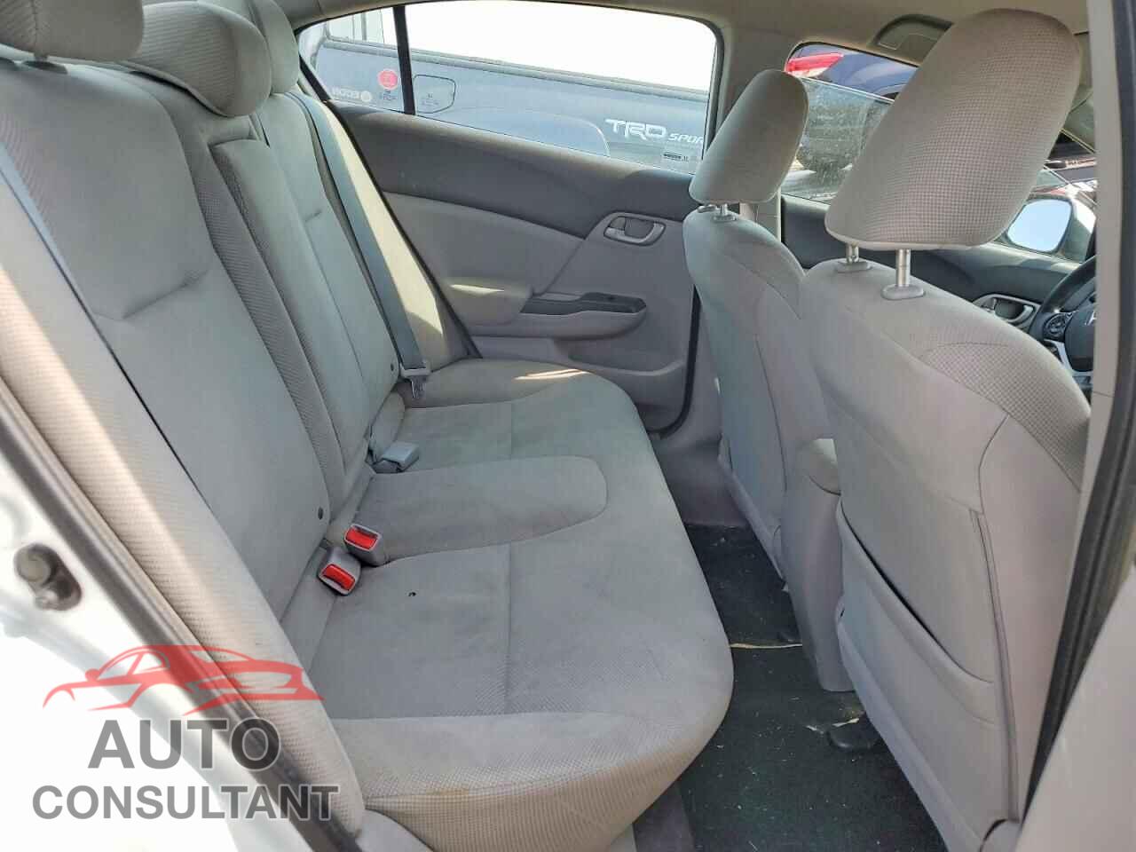 HONDA CIVIC 2012 - 2HGFB2E40CH025042