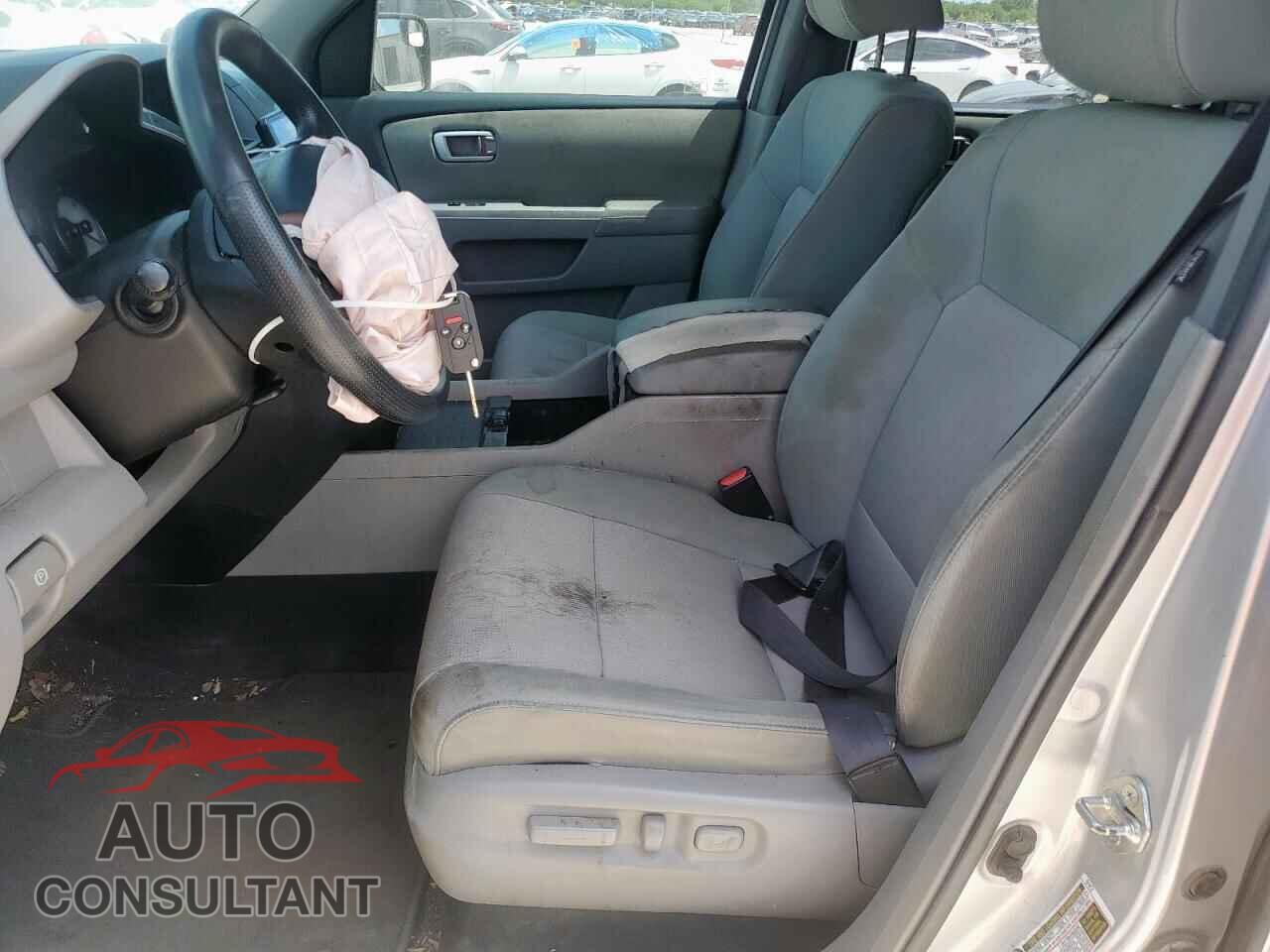 HONDA PILOT 2012 - 5FNYF3H47CB030273