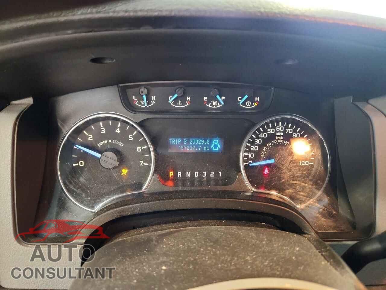 FORD F150 2011 - 1FTFW1EF5BFA20496