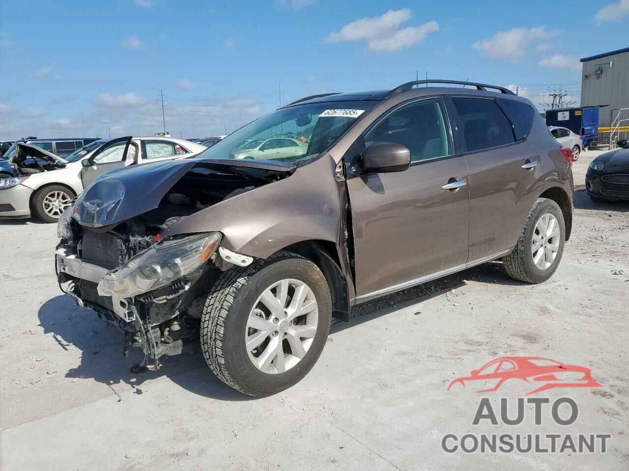 NISSAN MURANO 2014 - JN8AZ1MW1EW532431