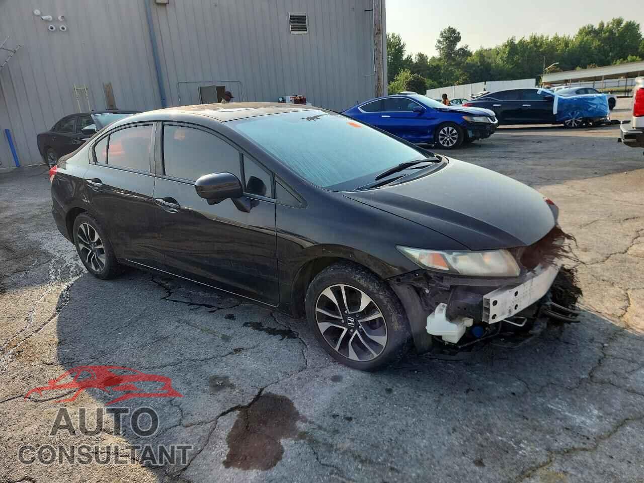 HONDA CIVIC 2014 - 2HGFB2F85EH559741