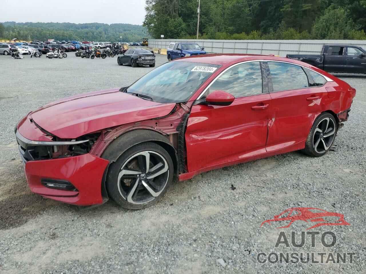 HONDA ACCORD 2018 - 1HGCV1F33JA118675