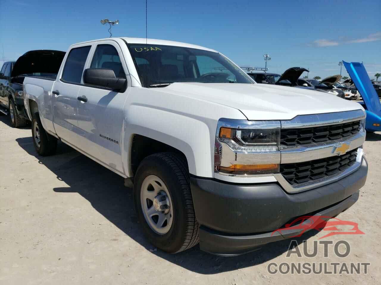 CHEVROLET SILVERADO 2018 - 3GCPCNEC5JG408495