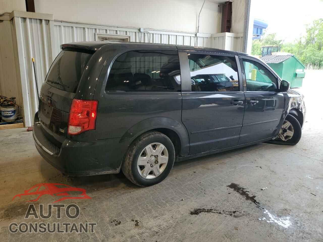 DODGE CARAVAN 2012 - 2C4RDGBG3CR350215
