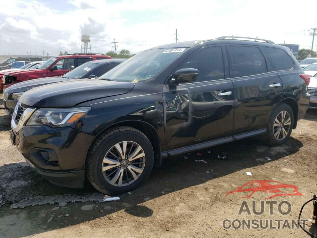 NISSAN PATHFINDER 2017 - 5N1DR2MM3HC674147