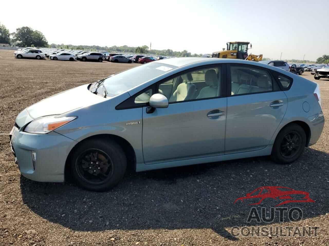 TOYOTA PRIUS 2013 - JTDKN3DU2D5544324