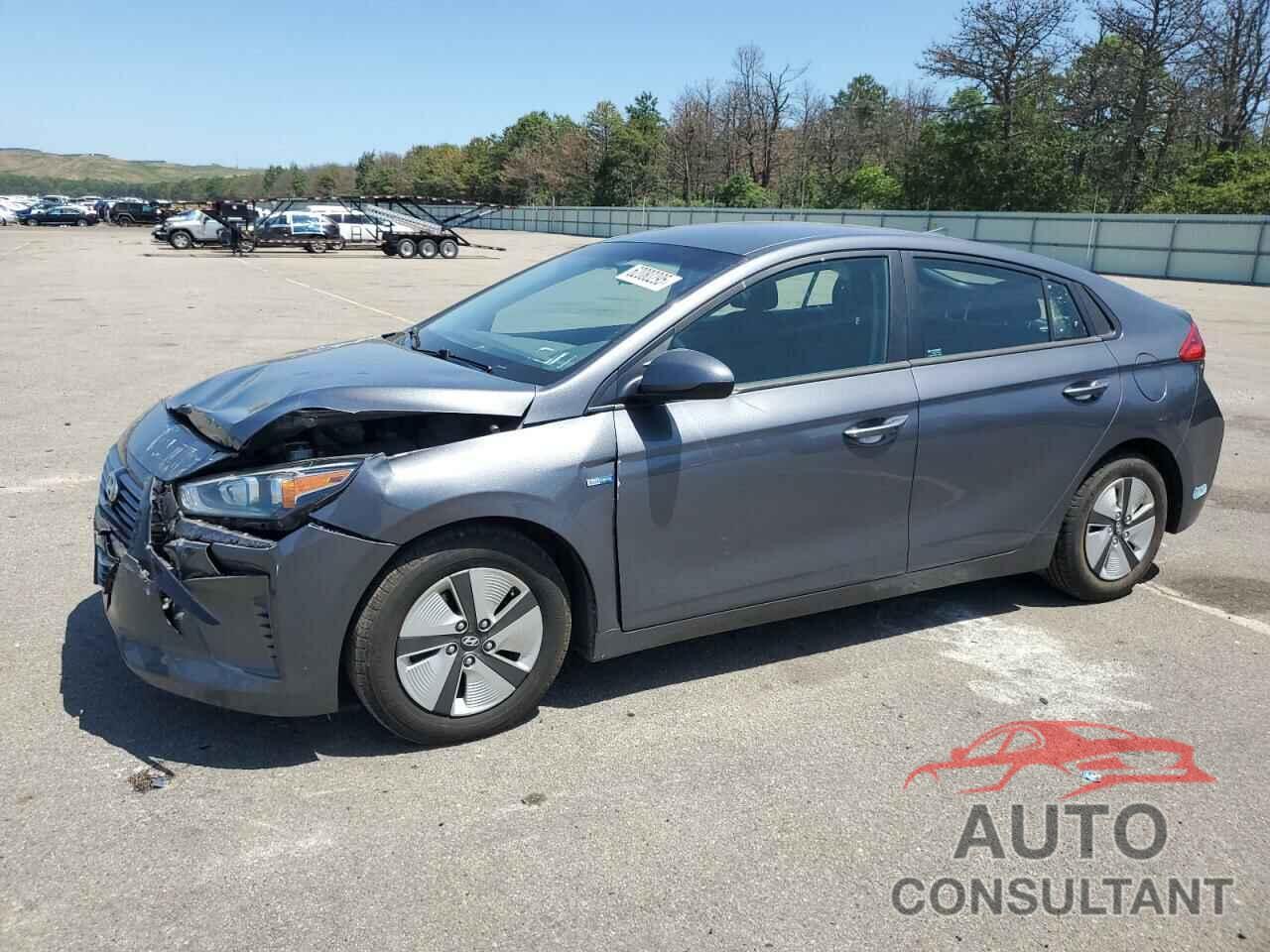 HYUNDAI IONIQ 2019 - KMHC65LC4KU124441