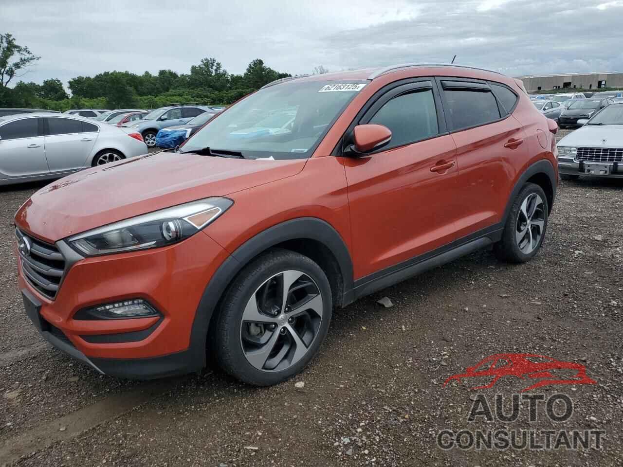 HYUNDAI TUCSON 2016 - KM8J3CA23GU076730