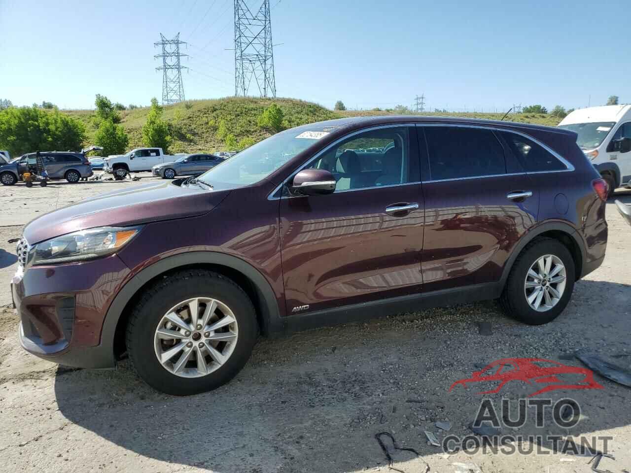 KIA SORENTO 2019 - 5XYPGDA52KG449432