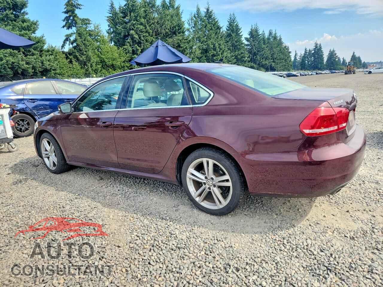 VOLKSWAGEN PASSAT 2014 - 1VWBP7A37EC002384