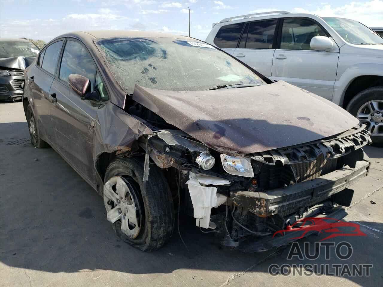 KIA FORTE 2018 - 3KPFK4A78JE168307