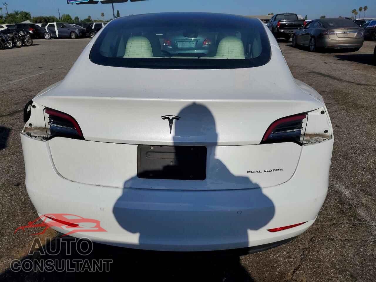 TESLA MODEL 3 2022 - 5YJ3E1EB5NF103762