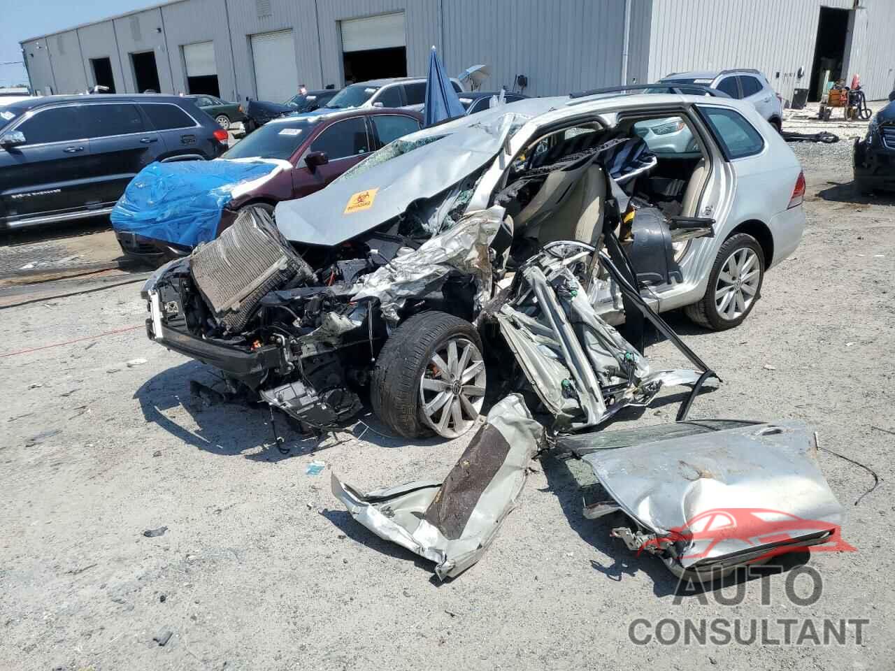 VOLKSWAGEN JETTA 2011 - 3VWPL7AJ3BM649410
