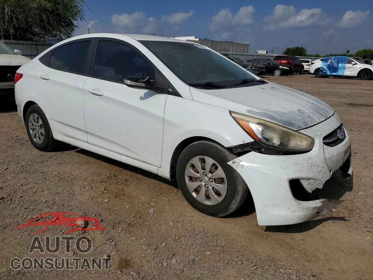 HYUNDAI ACCENT 2016 - KMHCT4AE3GU970168
