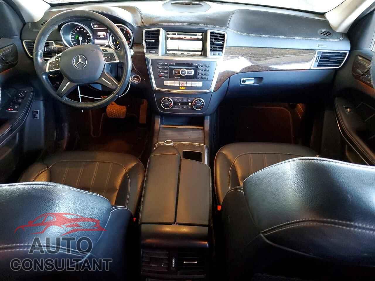 MERCEDES-BENZ GL-CLASS 2014 - 4JGDF7CE9EA415671