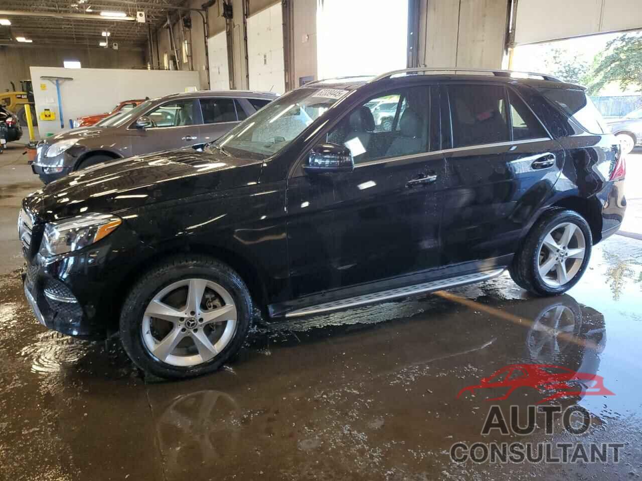 MERCEDES-BENZ GLE-CLASS 2019 - 4JGDA5GB3KB217046