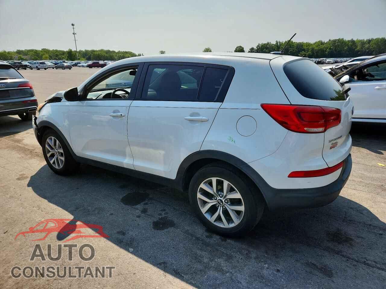 KIA SPORTAGE 2016 - KNDPB3AC2G7796609