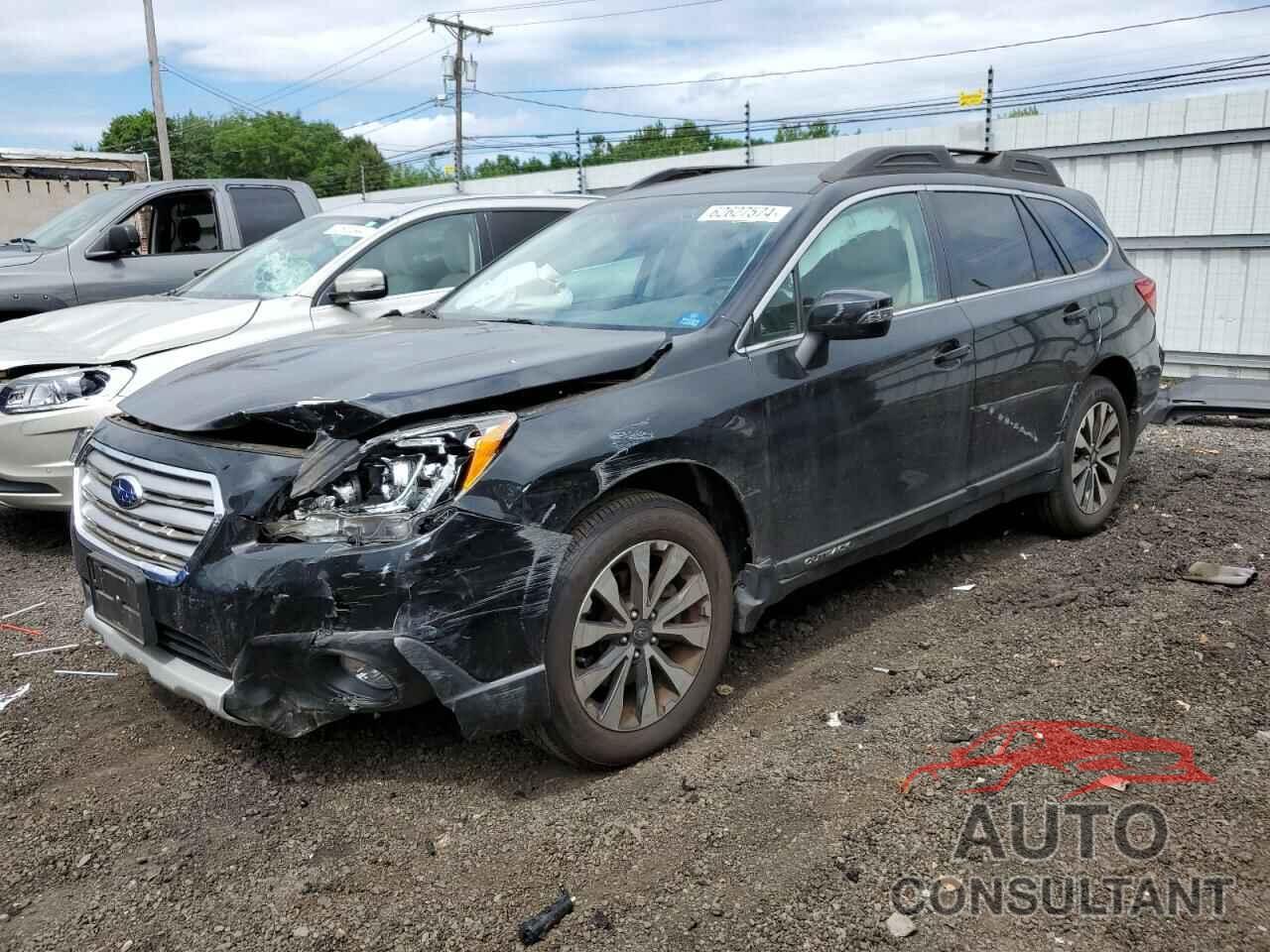 SUBARU OUTBACK 2017 - 4S4BSENC1H3376246