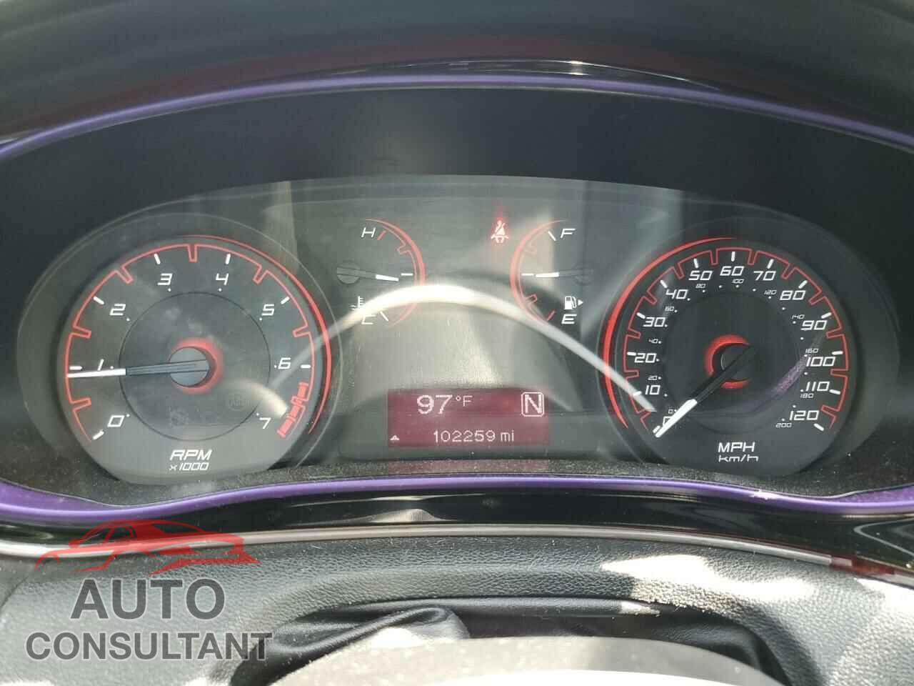 DODGE DART 2016 - 1C3CDFFA2GD821628