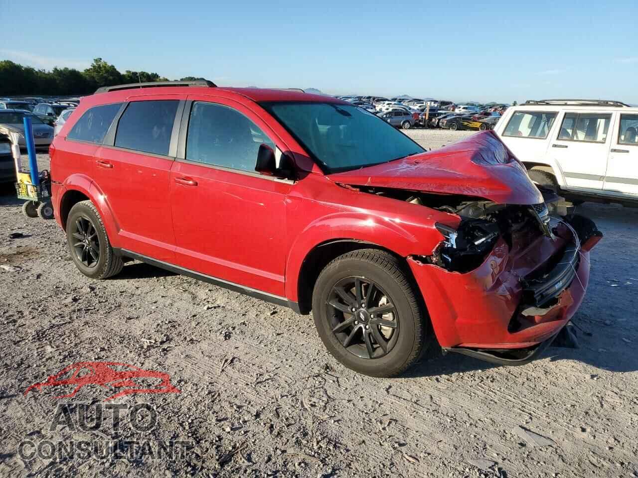 DODGE JOURNEY 2020 - 3C4PDCAB5LT274032