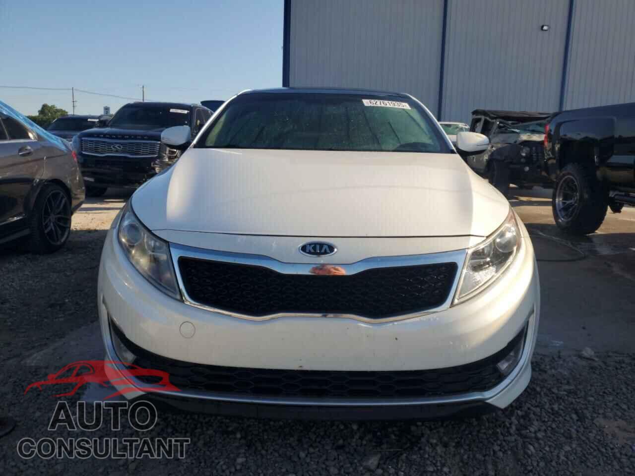KIA OPTIMA 2012 - KNAGM4ADXC5013645