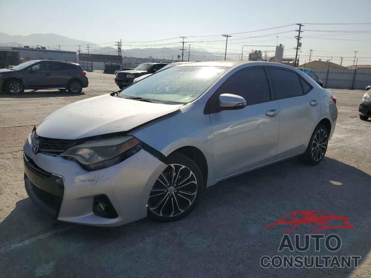 TOYOTA COROLLA 2014 - 5YFBURHE5EP049970
