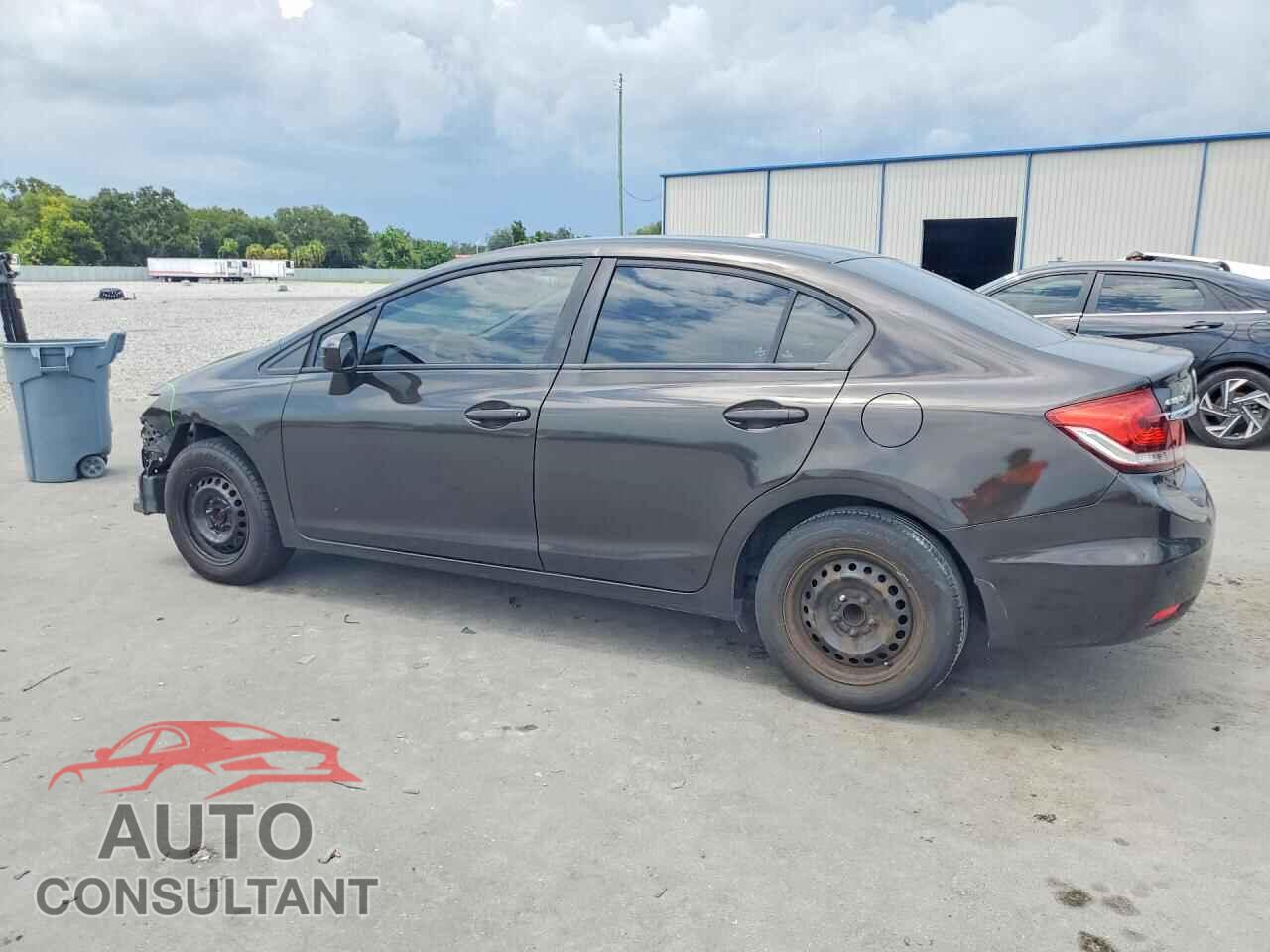 HONDA CIVIC 2014 - 2HGFB2F56EH507587