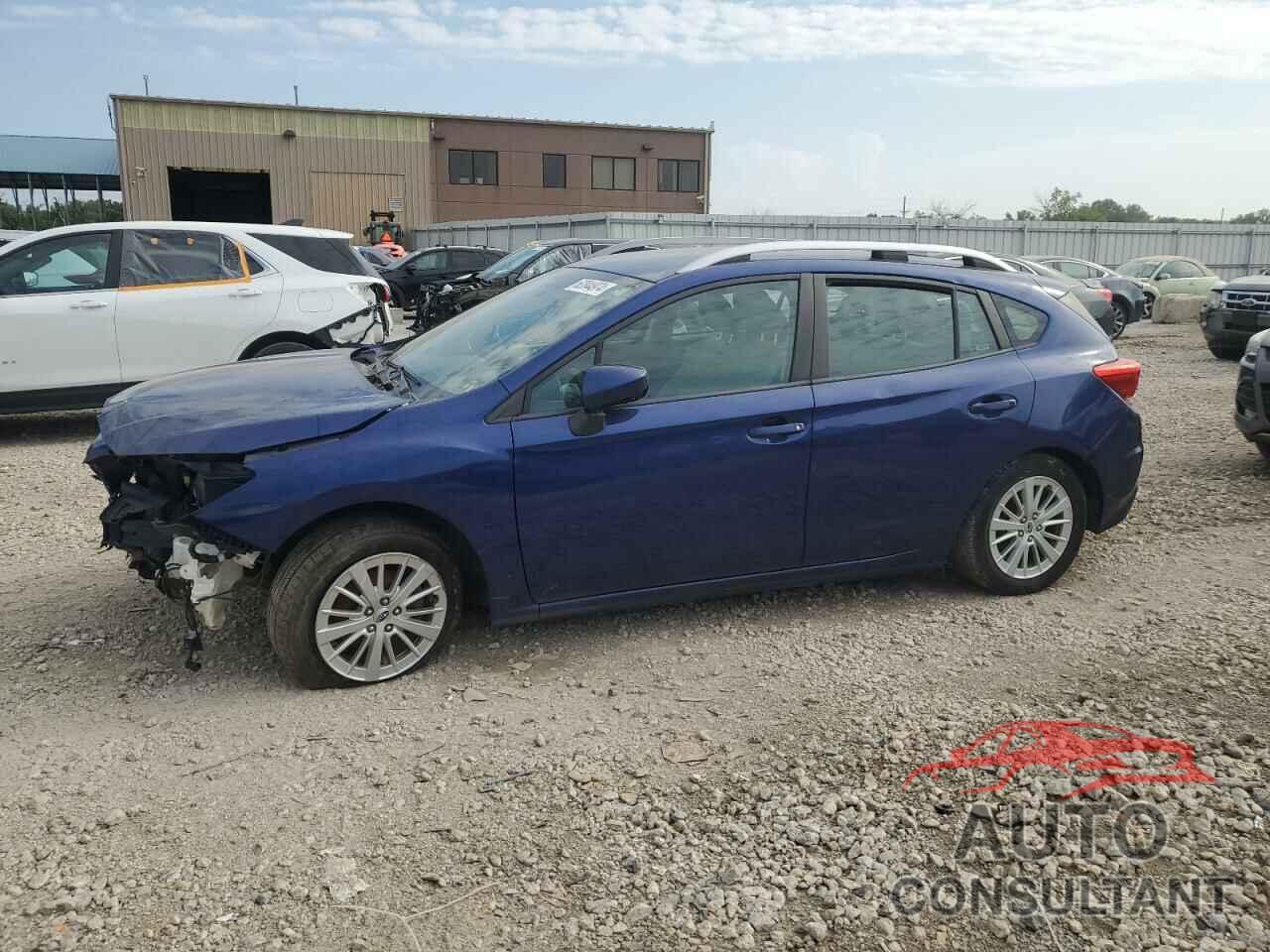 SUBARU IMPREZA 2018 - 4S3GTAD67J3737013