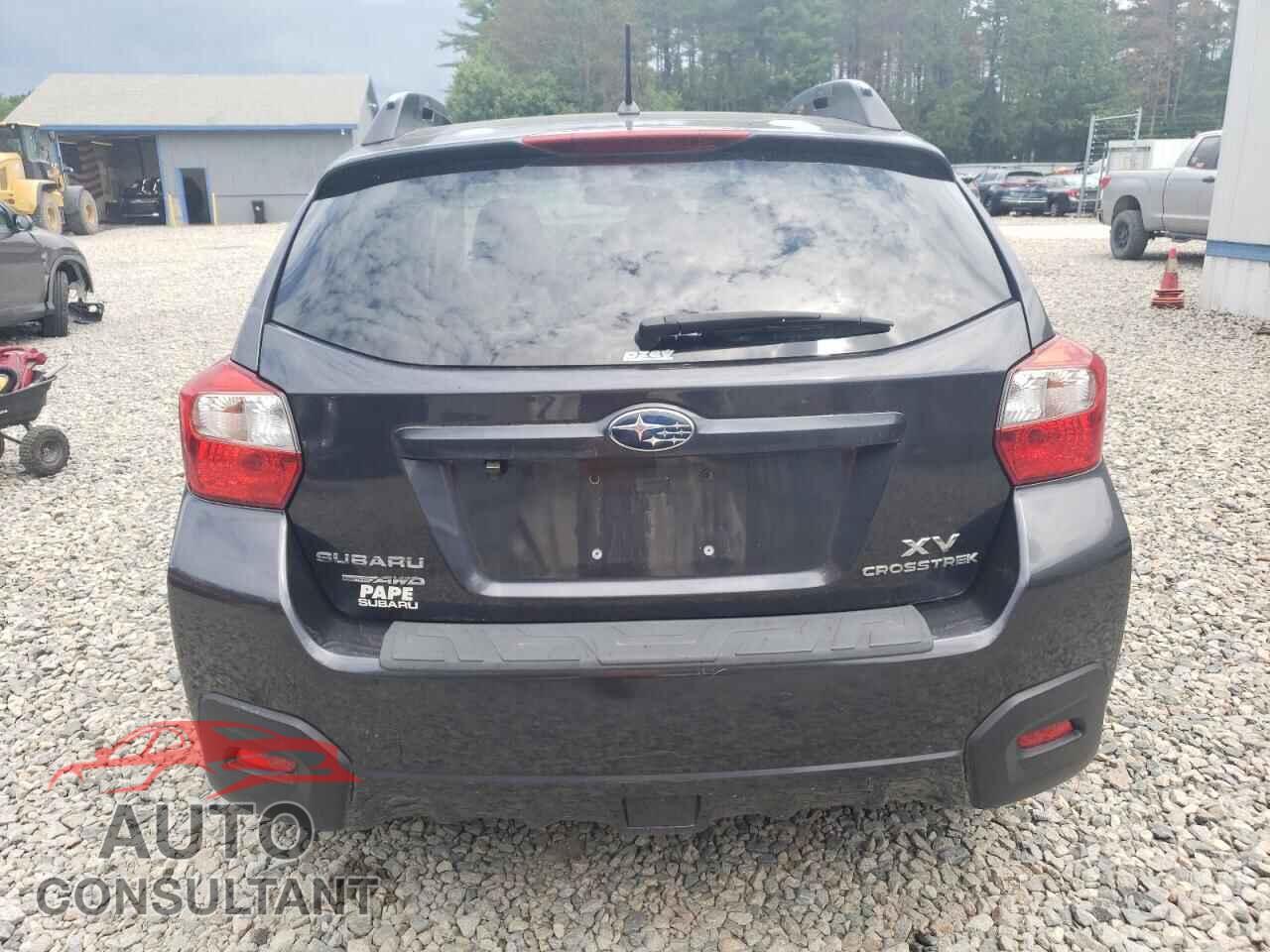 SUBARU XV 2014 - JF2GPAVC2E8347410