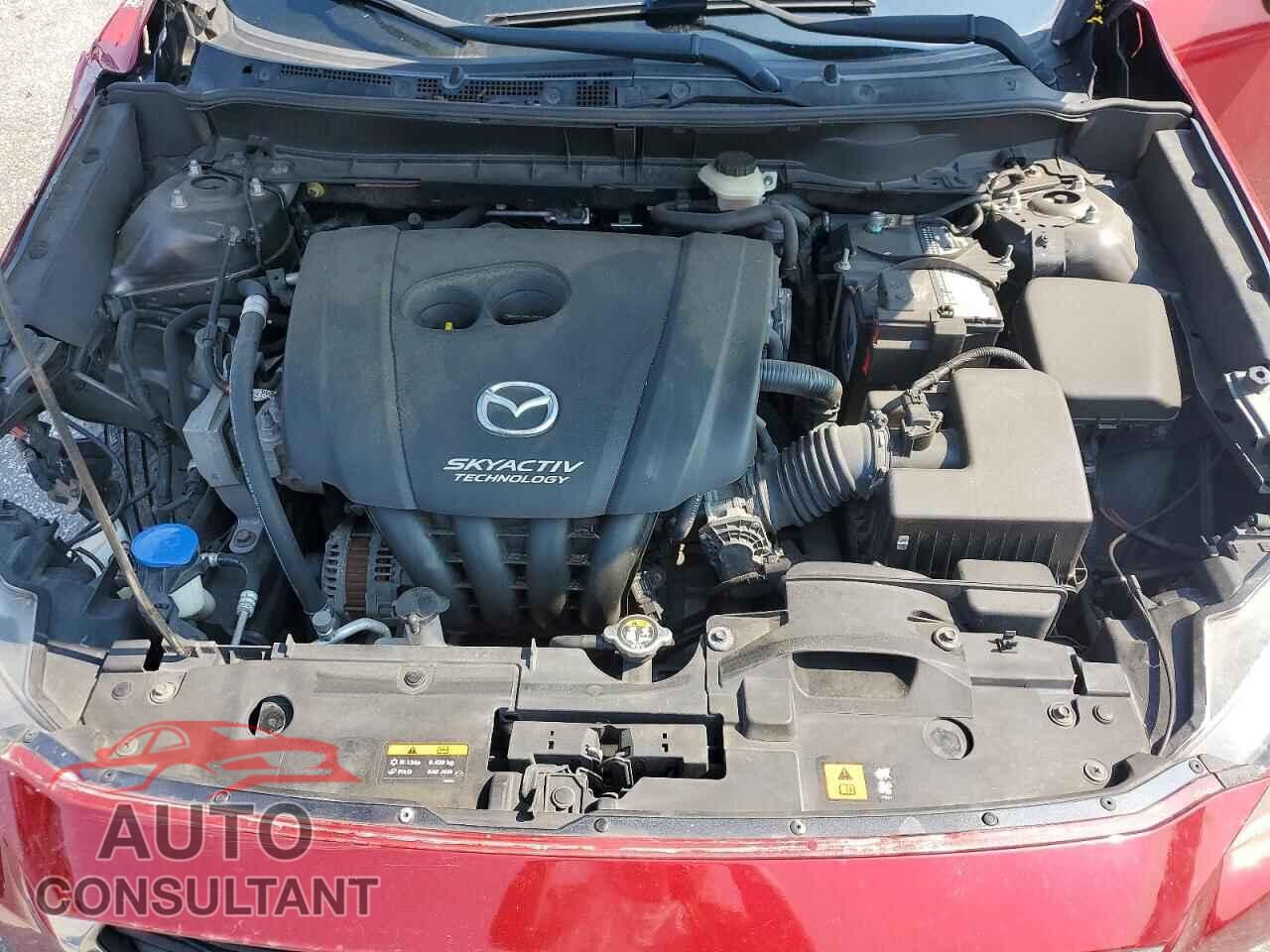 MAZDA CX-3 2016 - JM1DKFB75G0132710