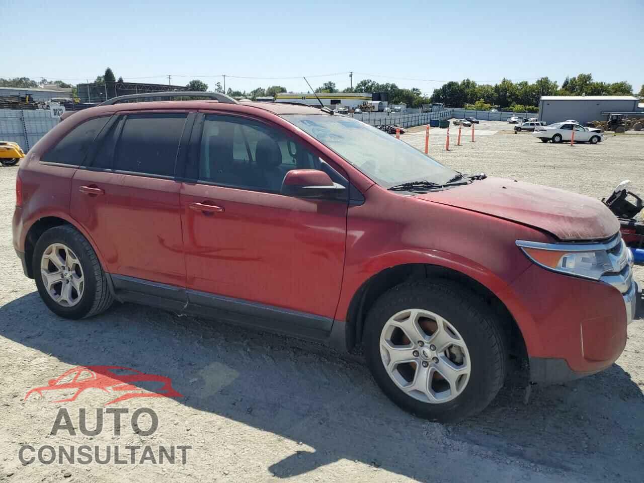 FORD EDGE 2013 - 2FMDK3J92DBA48609