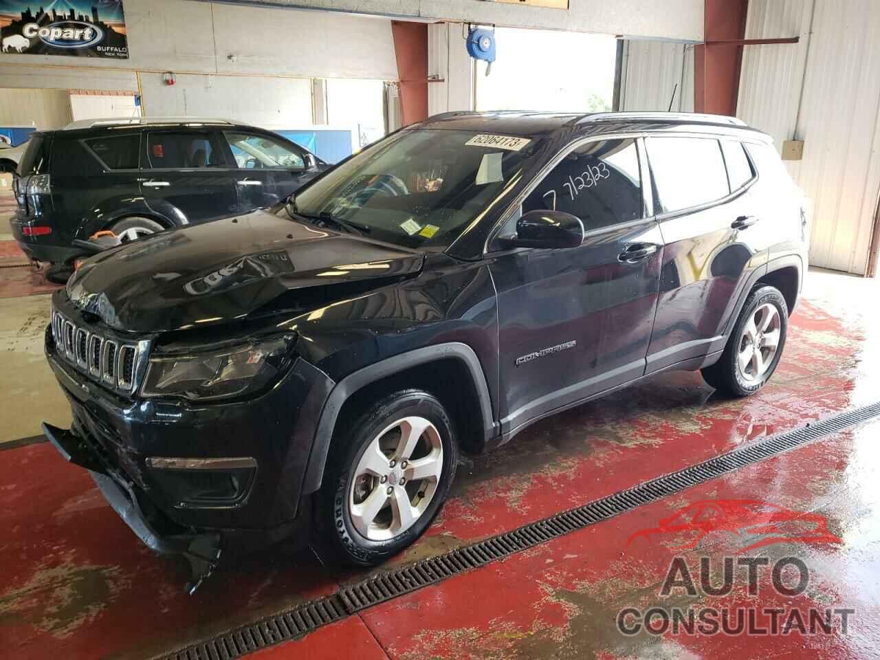 JEEP COMPASS 2020 - 3C4NJDBB8LT209230