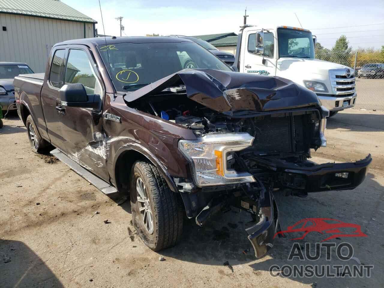 FORD F-150 2018 - 1FTEX1EPXJKF78366