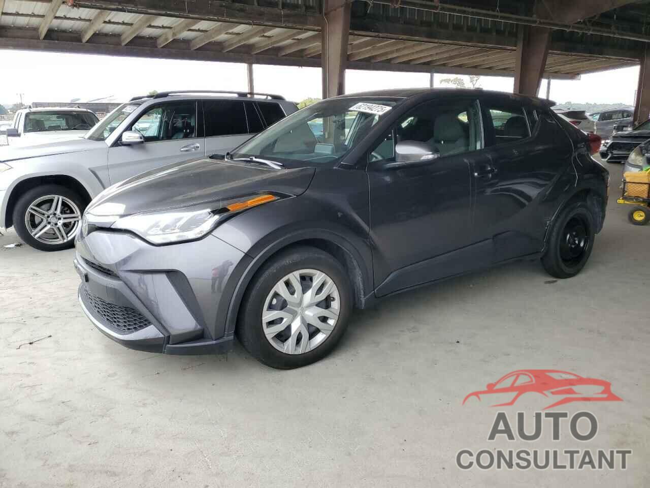 TOYOTA C-HR 2021 - JTNKHMBX5M1121802