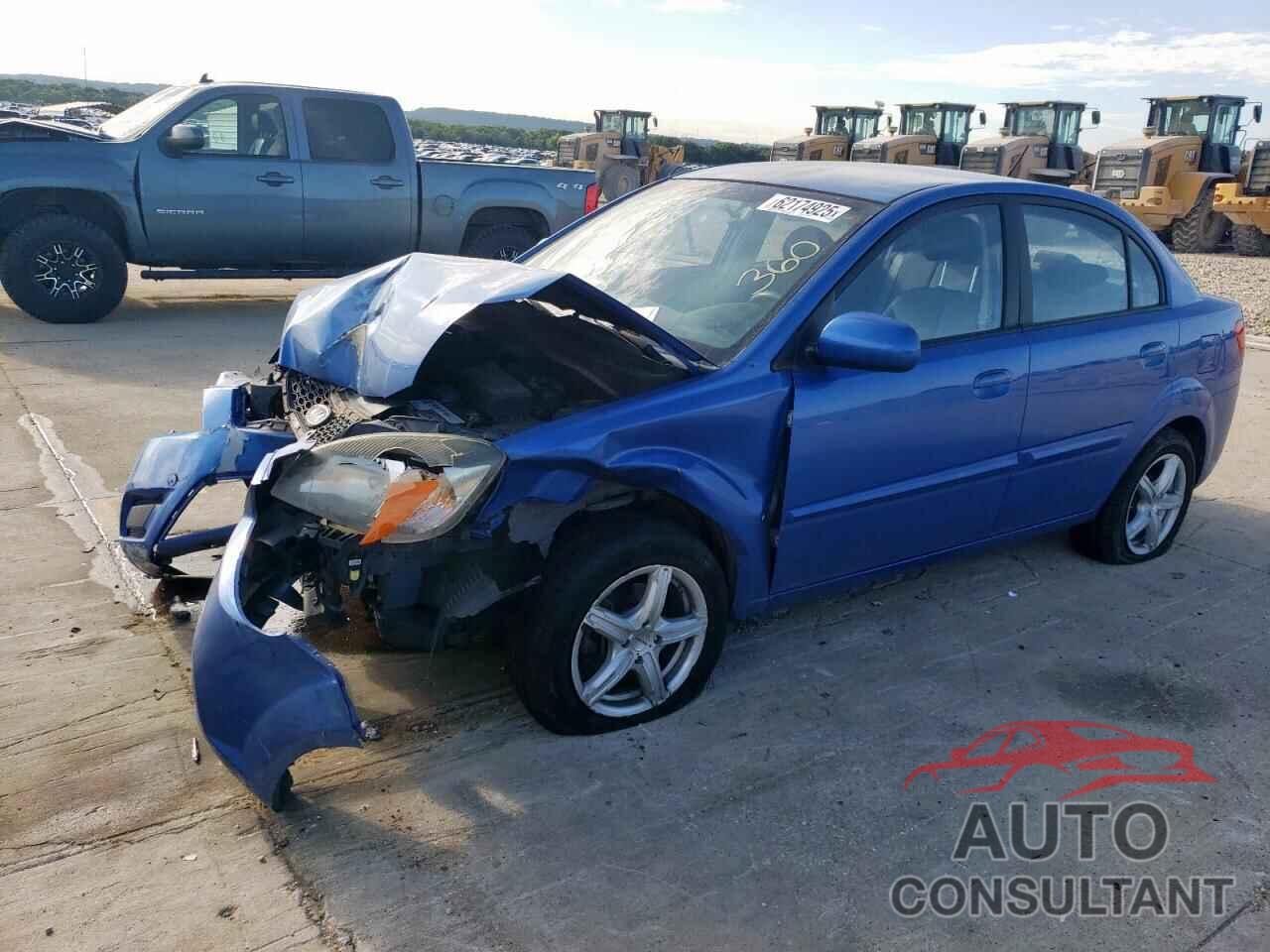 KIA RIO 2010 - KNADH4A31A6670632